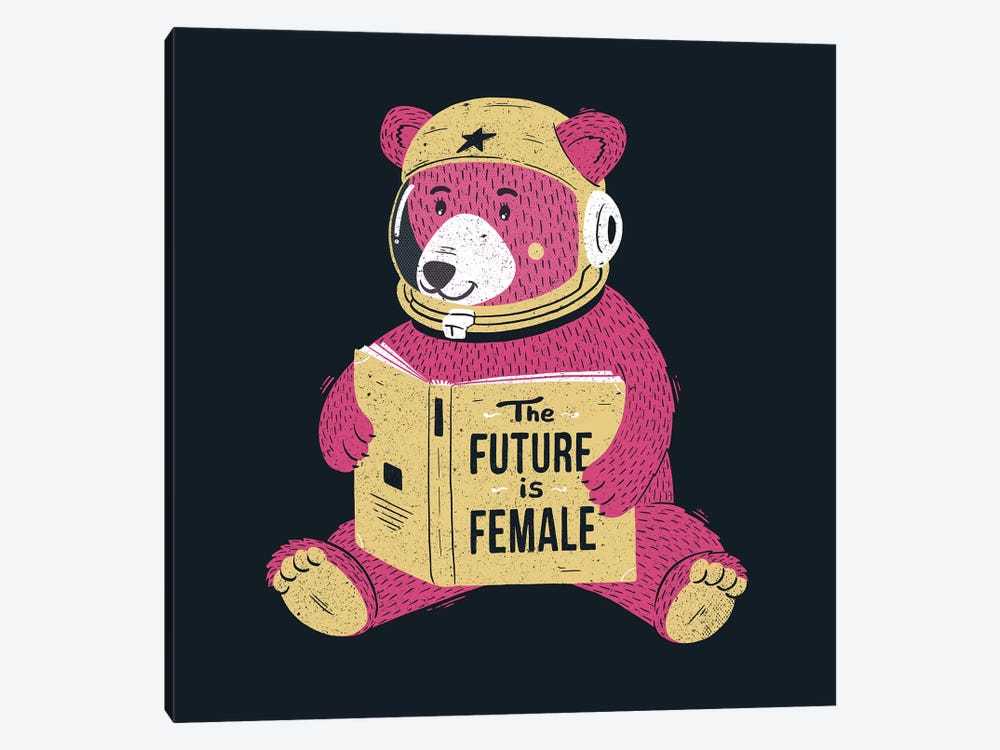 The Future Is Female by Tobias Fonseca 1-piece Canvas Art