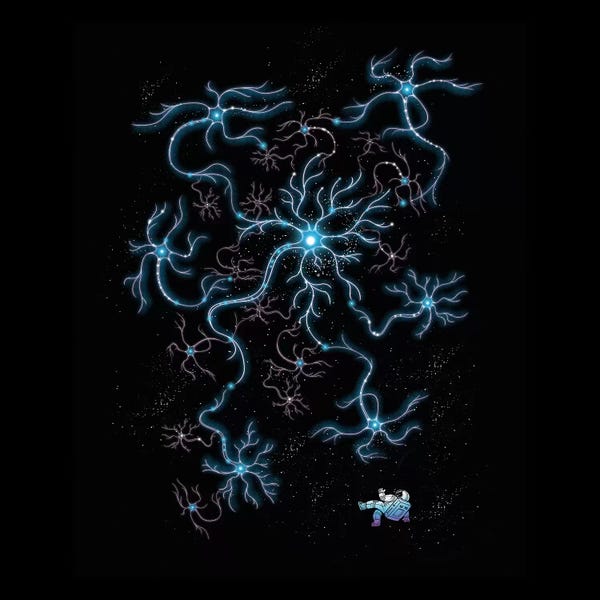 Tobias Fonseca: Neuron Galaxy by Tobias Fonseca