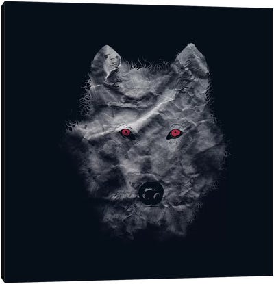 Ghost Canvas Art Print - Wolf Art