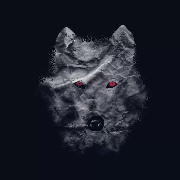 Wolves: Ghost by Tobias Fonseca