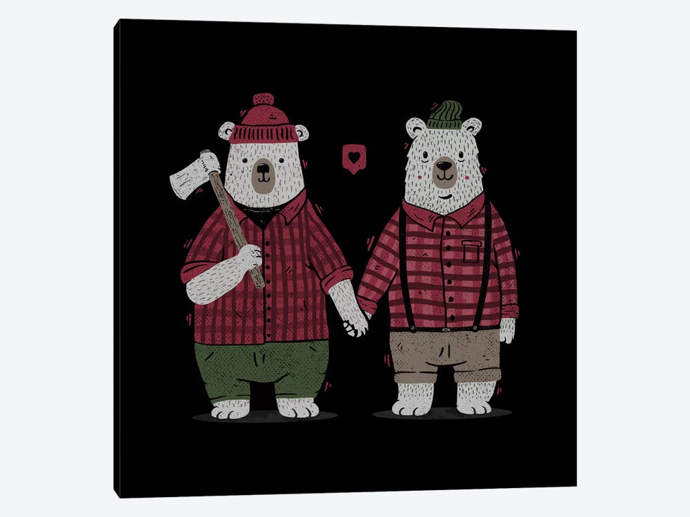 My Bear Valentine by Tobias Fonseca 1-piece Art Print