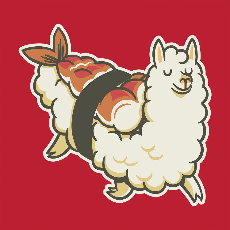 Alpaca Sushi I