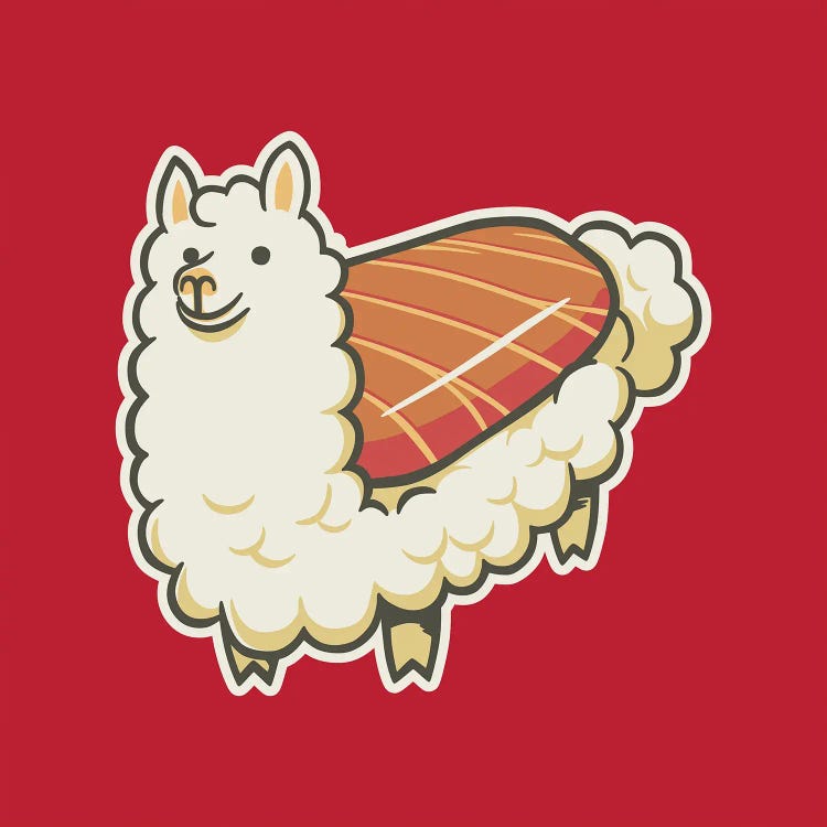 Alpaca Sushi II