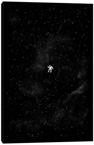 Gravity Canvas Art Print - Outer Space