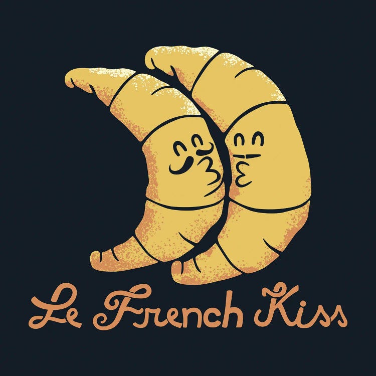 French Kiss by Tobias Fonseca wall art