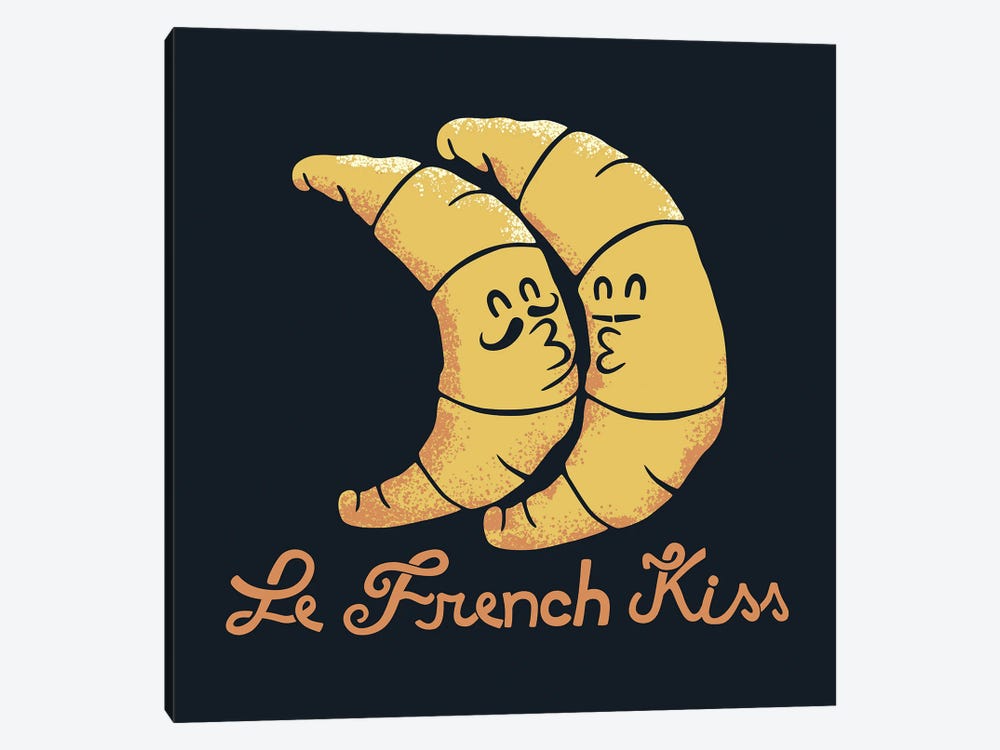 French Kiss by Tobias Fonseca 1-piece Canvas Artwork