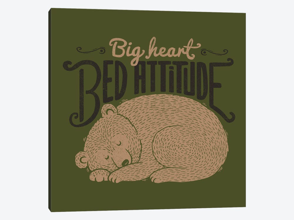 Big Heart Bed Attitude by Tobias Fonseca 1-piece Canvas Print