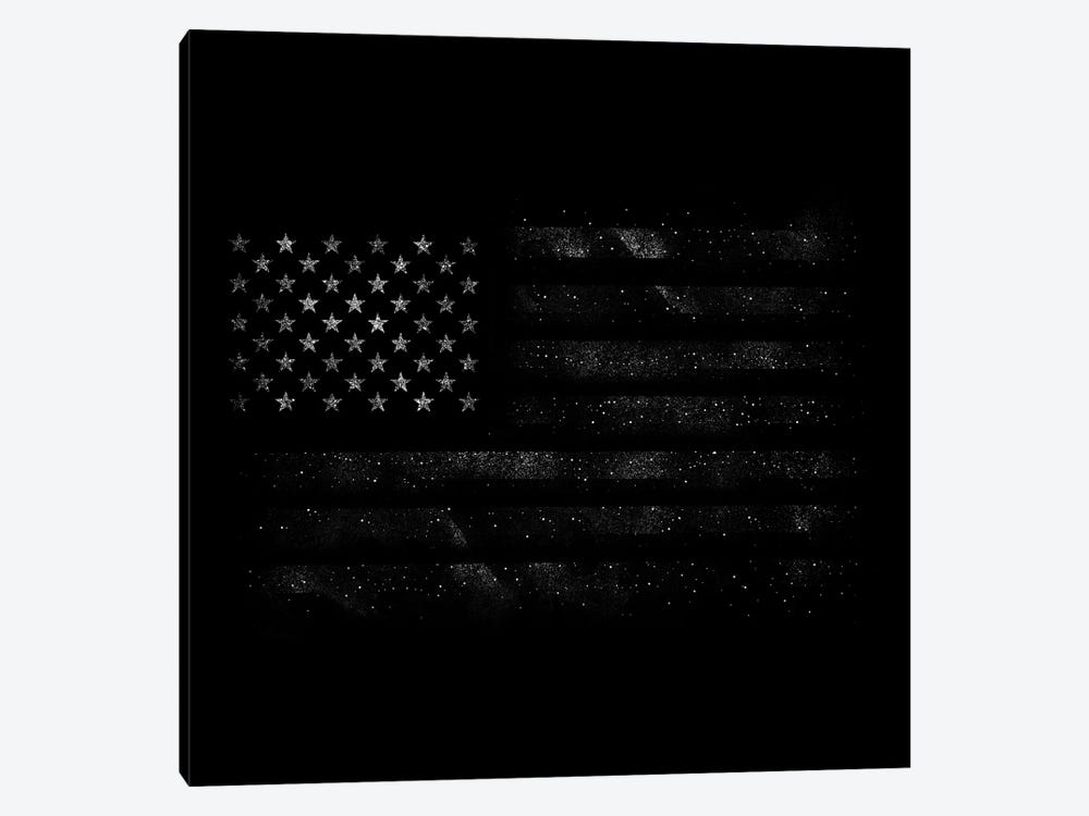 American Flag by Tobias Fonseca 1-piece Canvas Wall Art