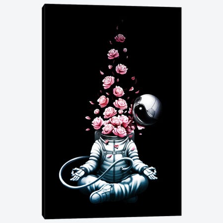 Astro Meditation Roses Canvas Print #TFA707} by Tobias Fonseca Canvas Art Print