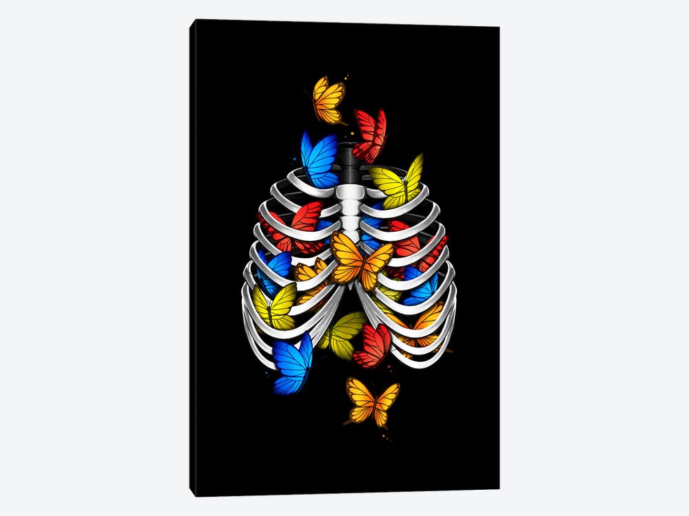 Butterflies in my stomach by Tobias Fonseca 1-piece Art Print