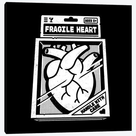 Fragile Heart Canvas Print #TFA719} by Tobias Fonseca Canvas Art Print