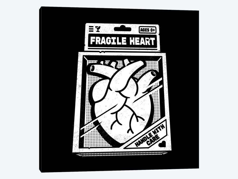 Fragile Heart by Tobias Fonseca 1-piece Canvas Wall Art