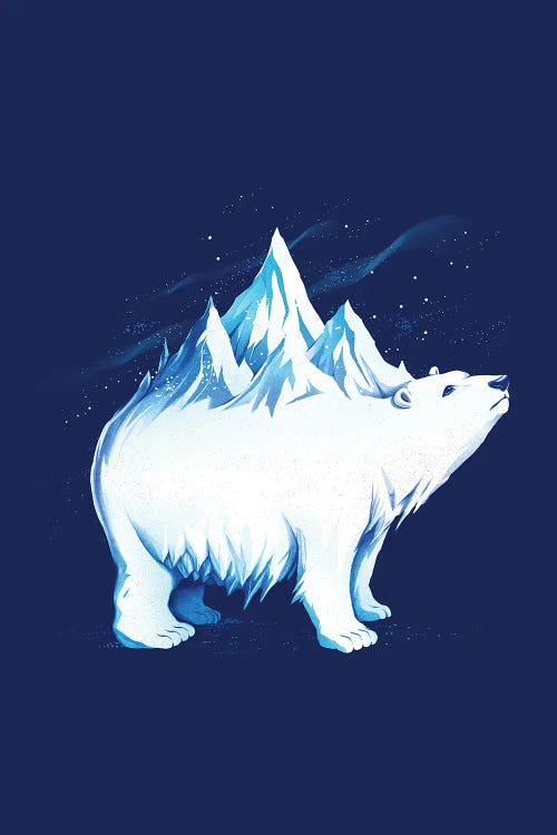 Icebearg Polar Bear