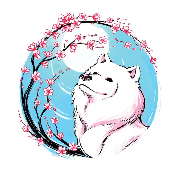 Samoyed Sakura