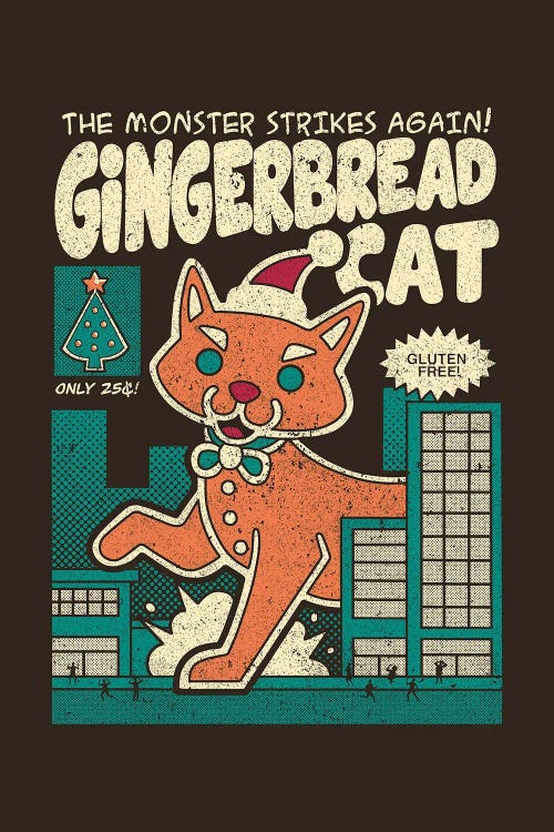 Gingerbread Cat