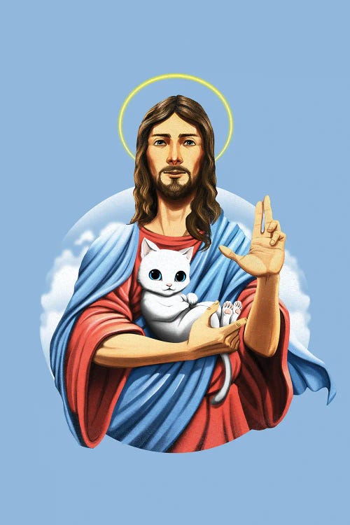 Jesus Cat