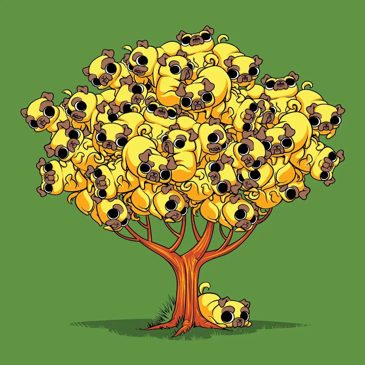 Pug Tree