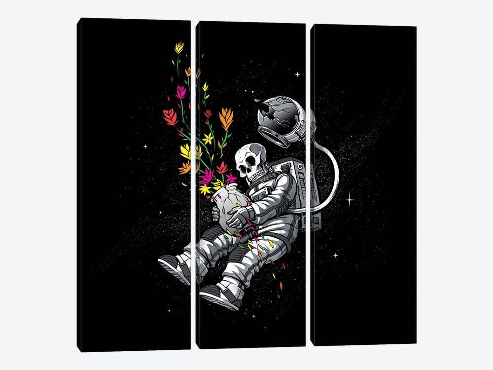 End Of Humanity by Tobias Fonseca 3-piece Art Print