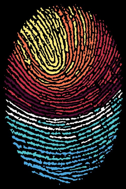 Fingerprint Sunset