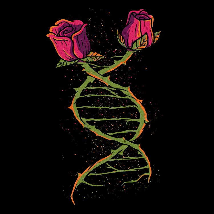 Flower Dna