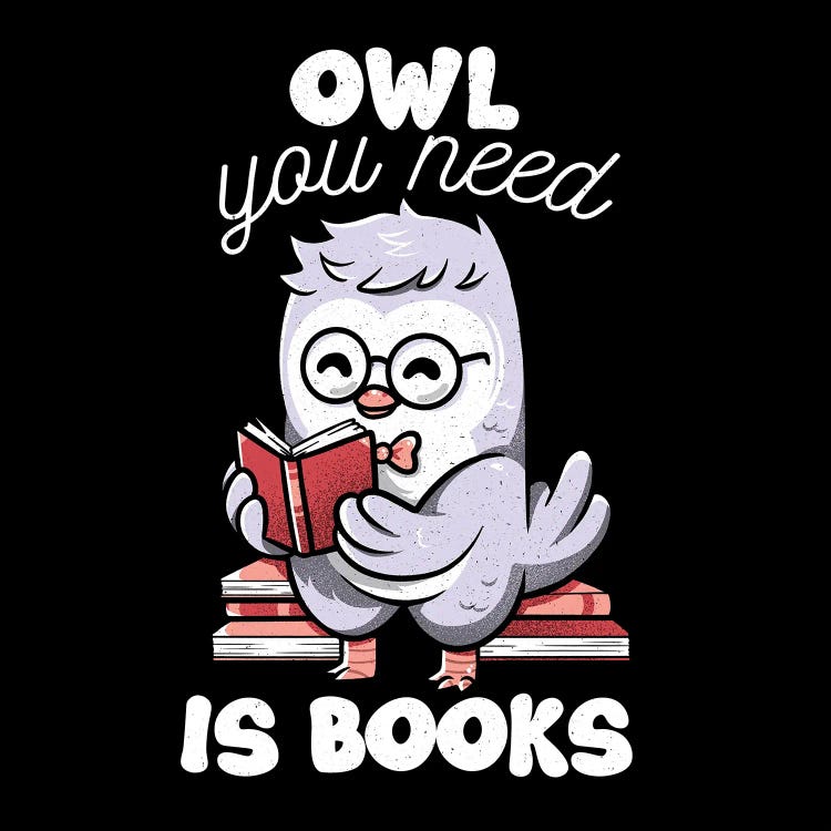 Owl You Need Is Books