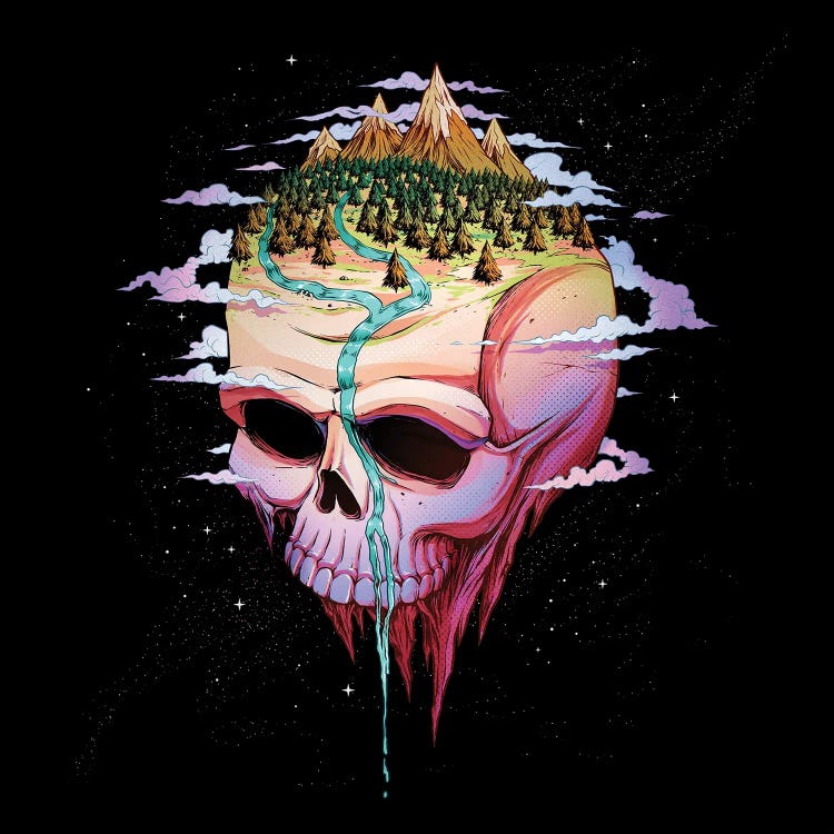 Planet Skull