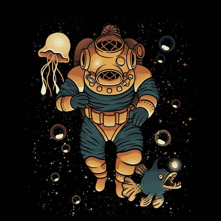 Scuba Diver Universe