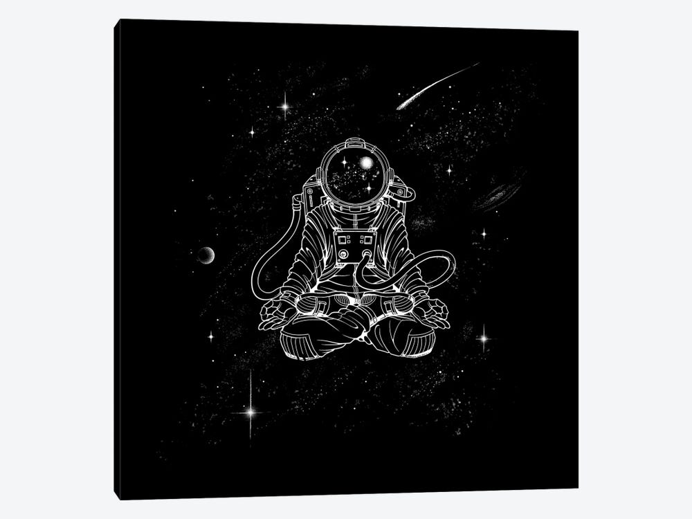 Zen Astronaut by Tobias Fonseca 1-piece Canvas Art Print