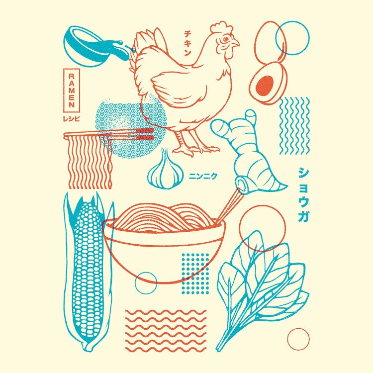 How To Do Ramen Recipe Japanese Design Minimalist