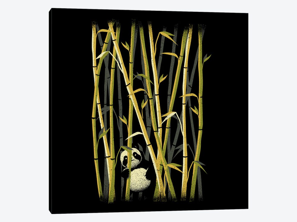 Panda Bamboo Forest by Tobias Fonseca 1-piece Art Print