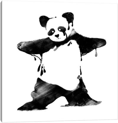 Lost Memories Canvas Art Print - Panda Art