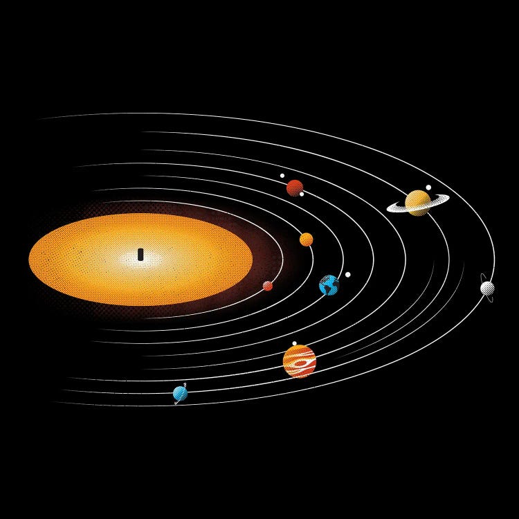 Solar System Vinyl Music