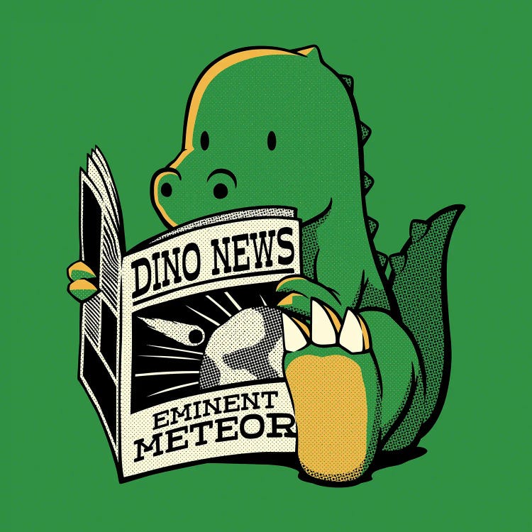 Dinosaur Meteor Jurassic News