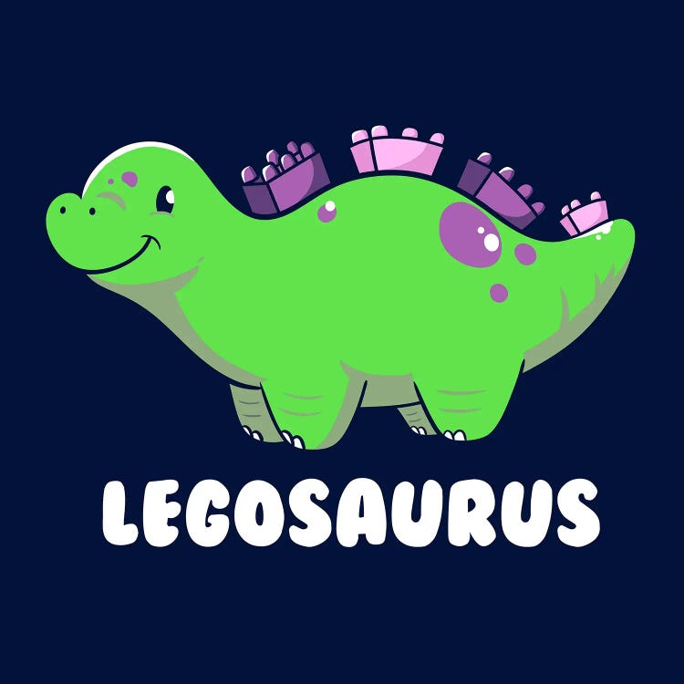 Legosaurus Dinosaur Kids