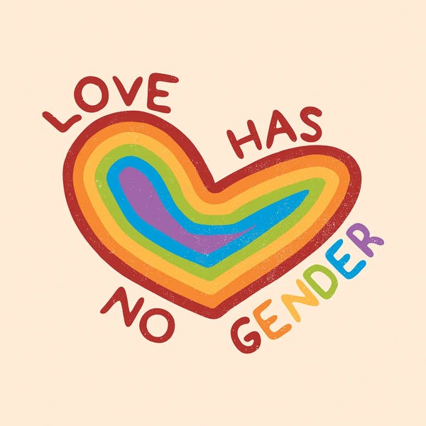 Hearts: Love Has No Gender by Tobias Fonseca