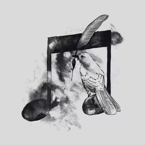 Feathers: Music Painter by Tobias Fonseca