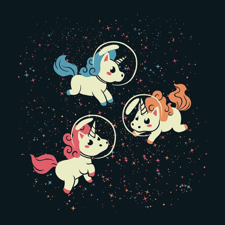 Space Unicorn