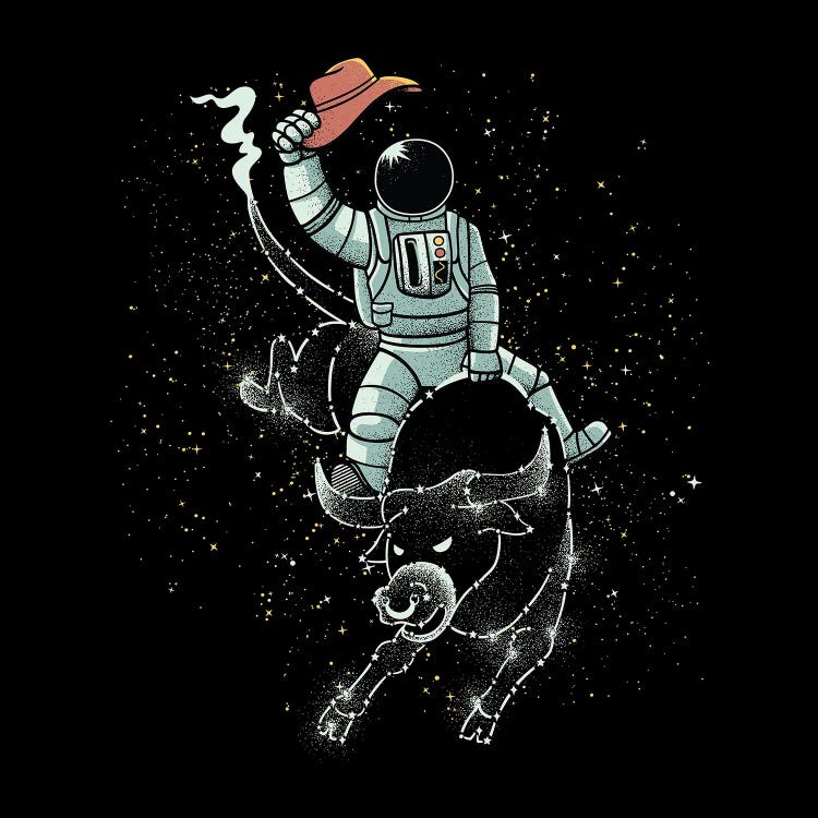 Astronaut Space Cowboy