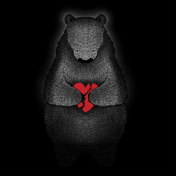 Tobias Fonseca: Broken (Black) by Tobias Fonseca