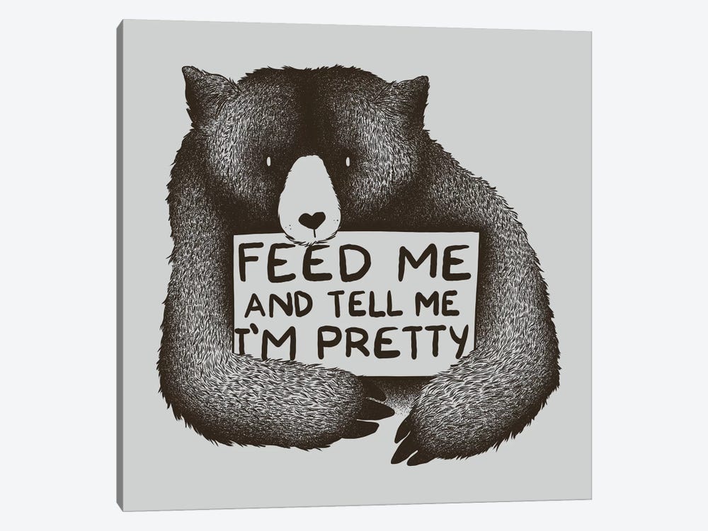 Feed Me And Tell Me I'm Pretty by Tobias Fonseca 1-piece Canvas Art