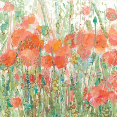 Flying High by Tara Funk Grim canvas print