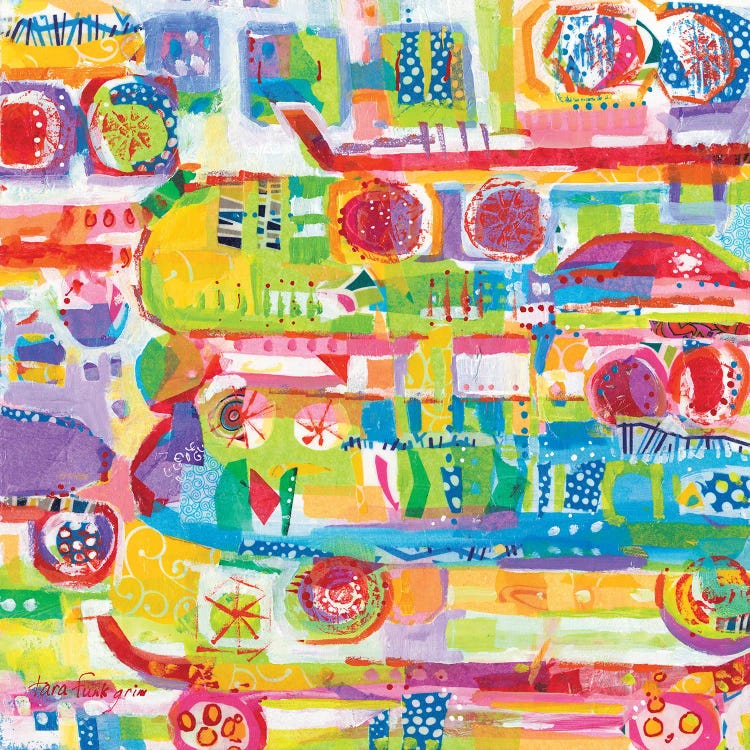 Skateboards by Tara Funk Grim wall art