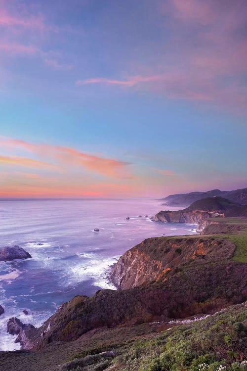 Bixby Bridge II, Big Sur, California by Tim Fitzharris wall art