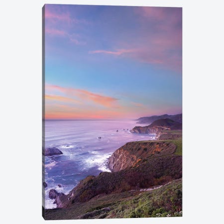 Bixby Bridge, Big Sur, California II Canvas Print #TFI100} by Tim Fitzharris Art Print