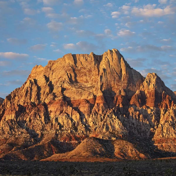 Canyons: Spring Mountains, Red Rock Canyon National Conservation Area Near Las Vegas, Nevada by Tim Fitzharris