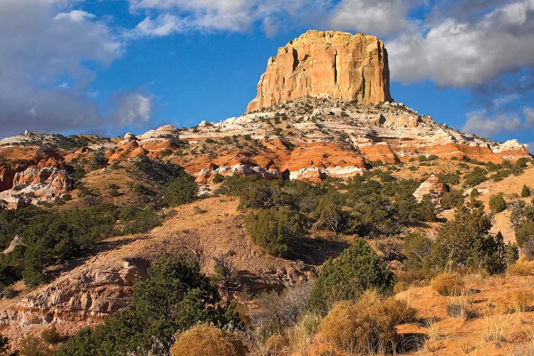 Square Butte Near Kaibito, Arizona