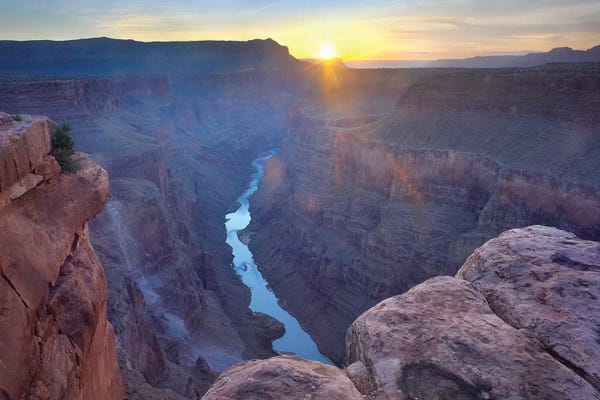 Sunrise As Seen From Toroweap Overlook, Grand Canyon National Park, Arizona