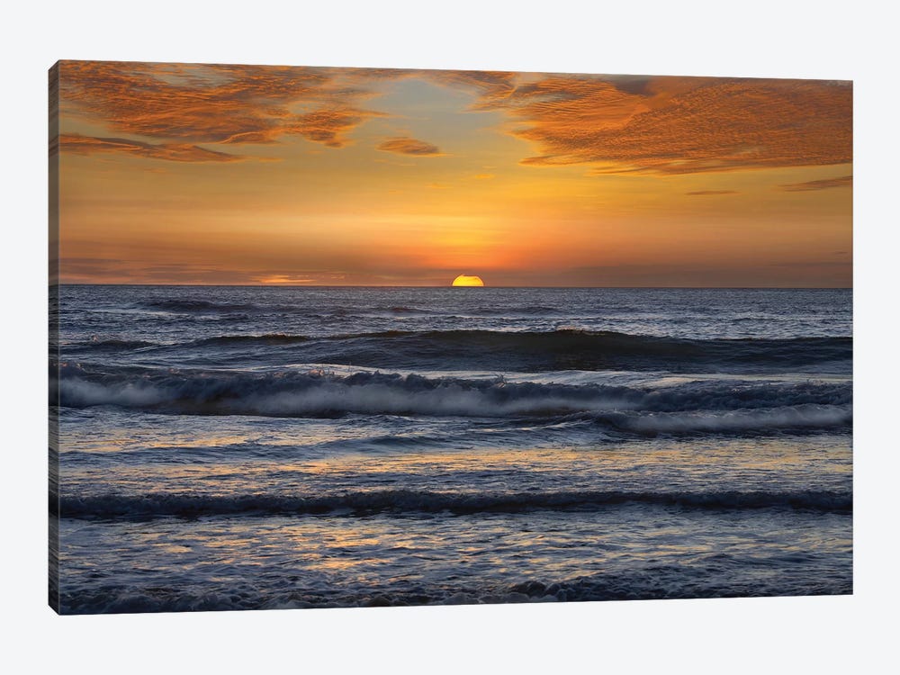 Sunset, Playa Langosta, Guanacaste, Costa Rica by Tim Fitzharris 1-piece Canvas Artwork