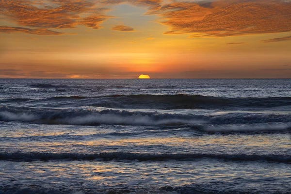 Minden Pictures: Sunset, Playa Langosta, Guanacaste, Costa Rica by Tim Fitzharris