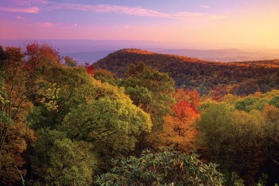 Blue Ridge Mountains